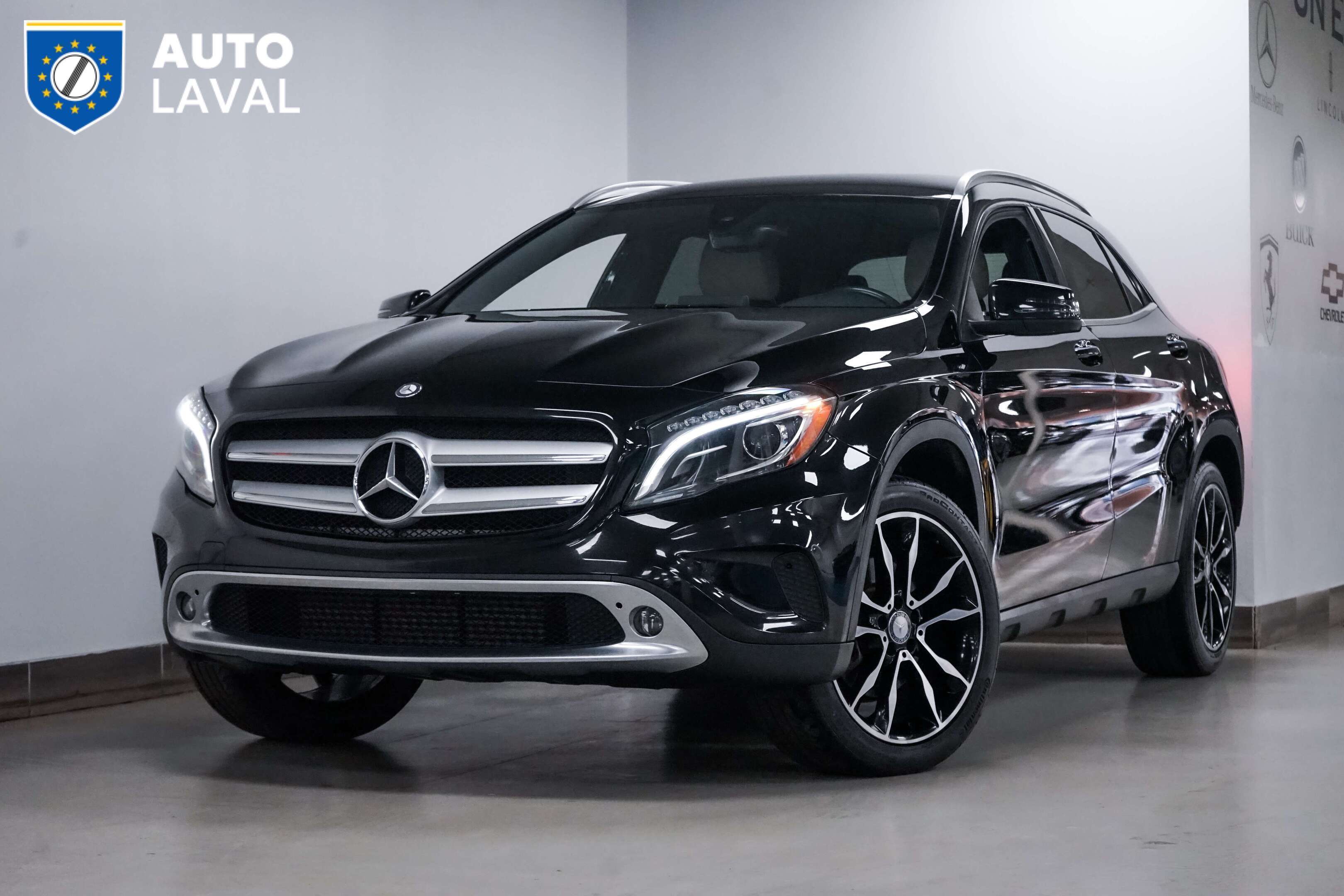 2017 Mercedes-Benz GLA