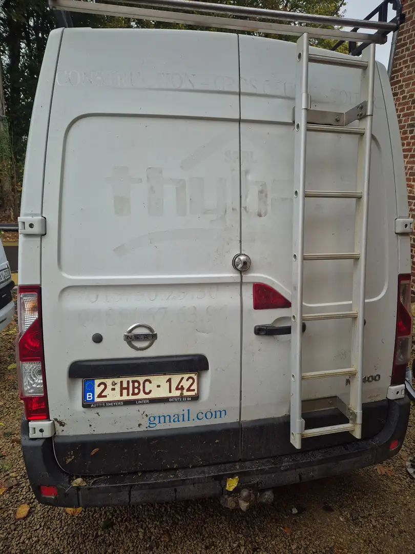 Nissan NV400 2.3 dCi L2H2 Business (E5) Blanc - 2
