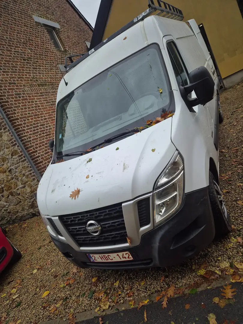 Nissan NV400 2.3 dCi L2H2 Business (E5) Blanc - 1