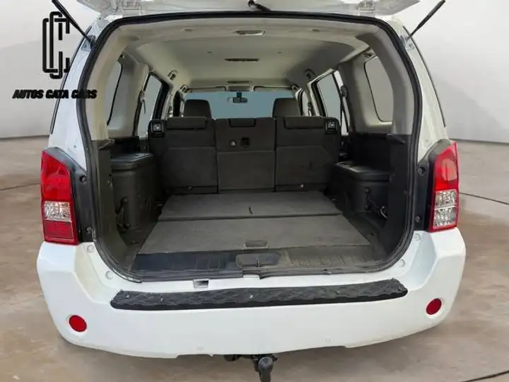 Nissan Pathfinder 2008, foto 16