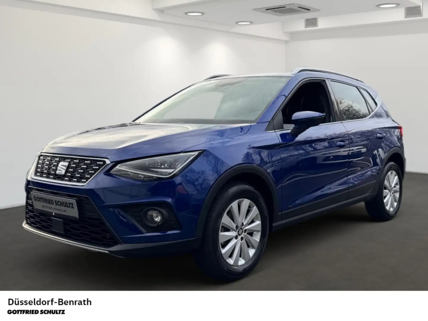 SEAT Arona Xcellence 1.0 TSI Sitzheizung Navi Einparkhilfe Blau - 1