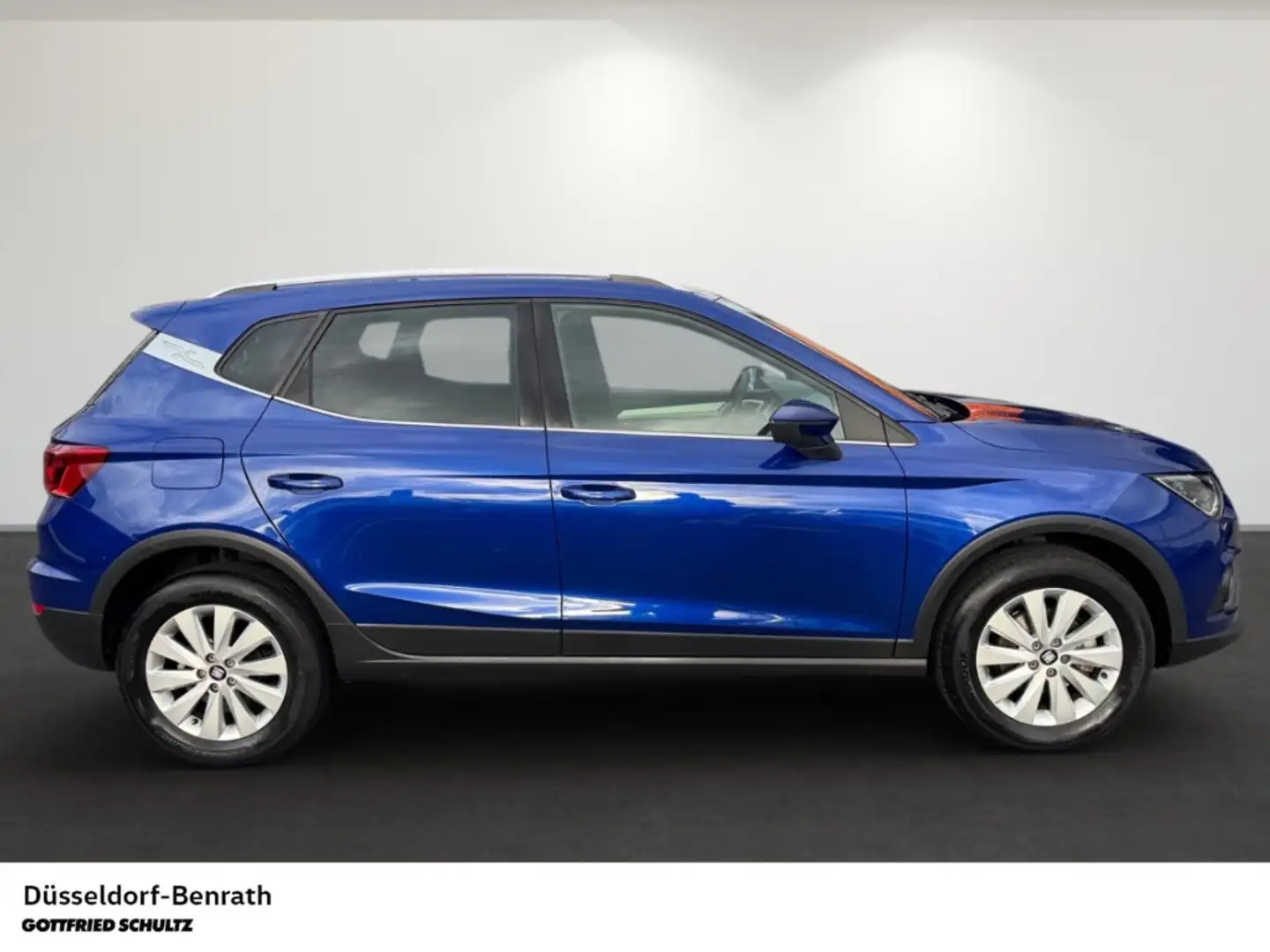 SEAT Arona Xcellence 1.0 TSI Sitzheizung Navi Einparkhilfe Blau - 2