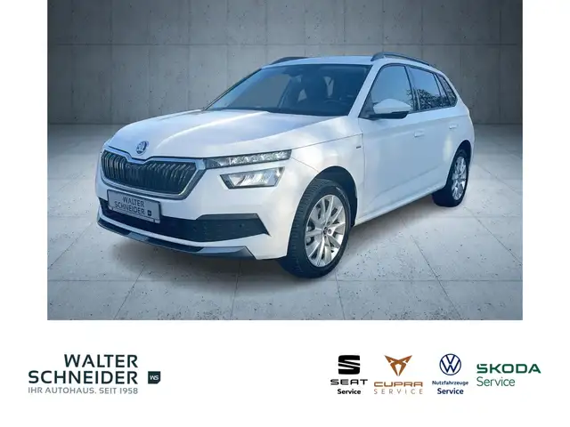 Skoda Kamiq 1.0 TSI Clever LED SHZ PDC