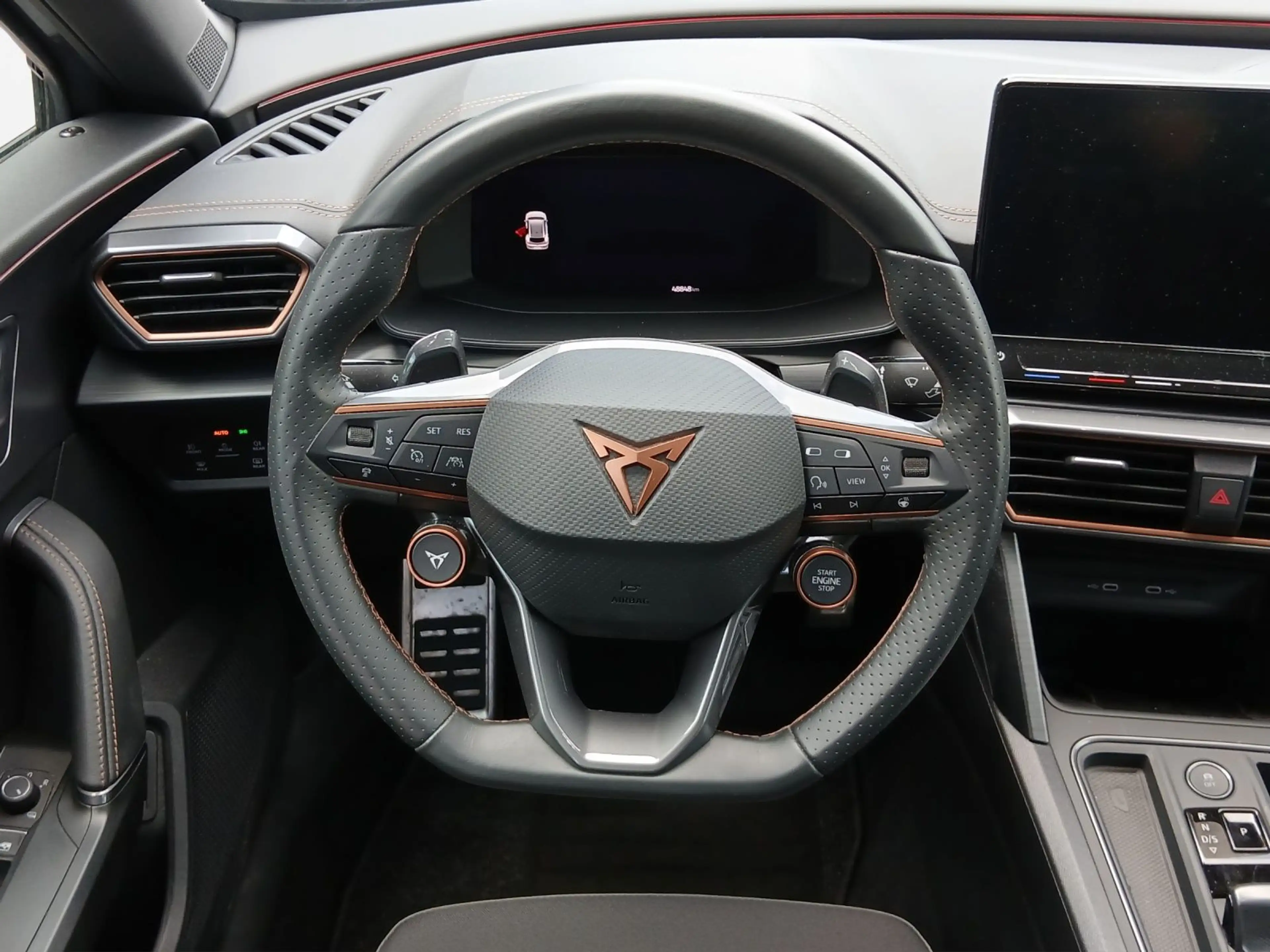 CUPRA Formentor VZ 1.4 TSI e-HYBRID*NAVI*AHK*KAM*EL.HE — photo 12