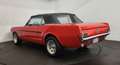 Ford Mustang cabriolet Rouge - thumbnail 3
