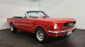 Ford Mustang cabriolet Rouge - thumbnail 1