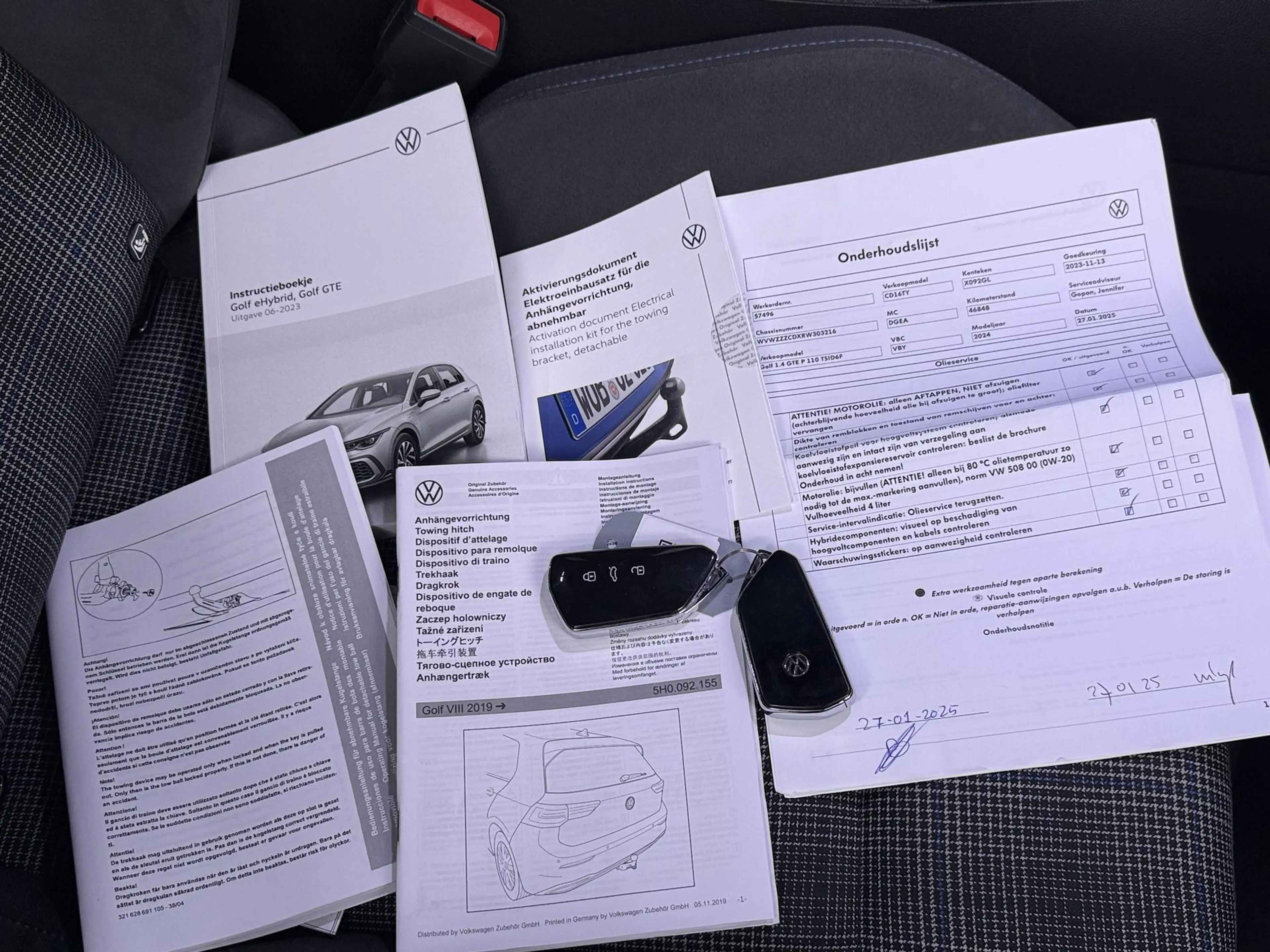 Volkswagen Golf GTE 1.4 eHybrid PHEV 245pk Adaptief Cruise Control | T — photo 5