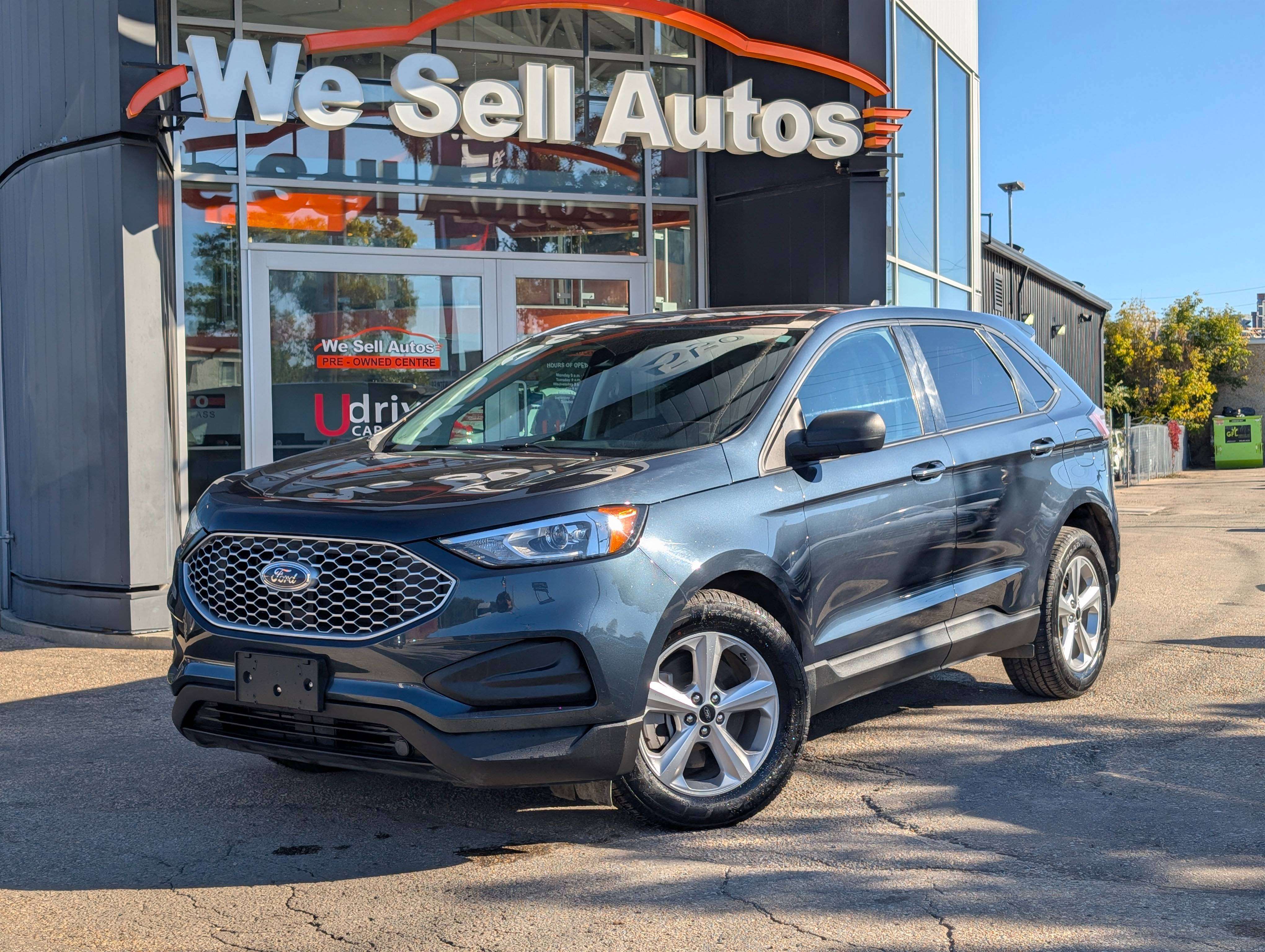 2024 Ford Edge SE AWD w/Back-Up Camera & Steering Wheel Controls
