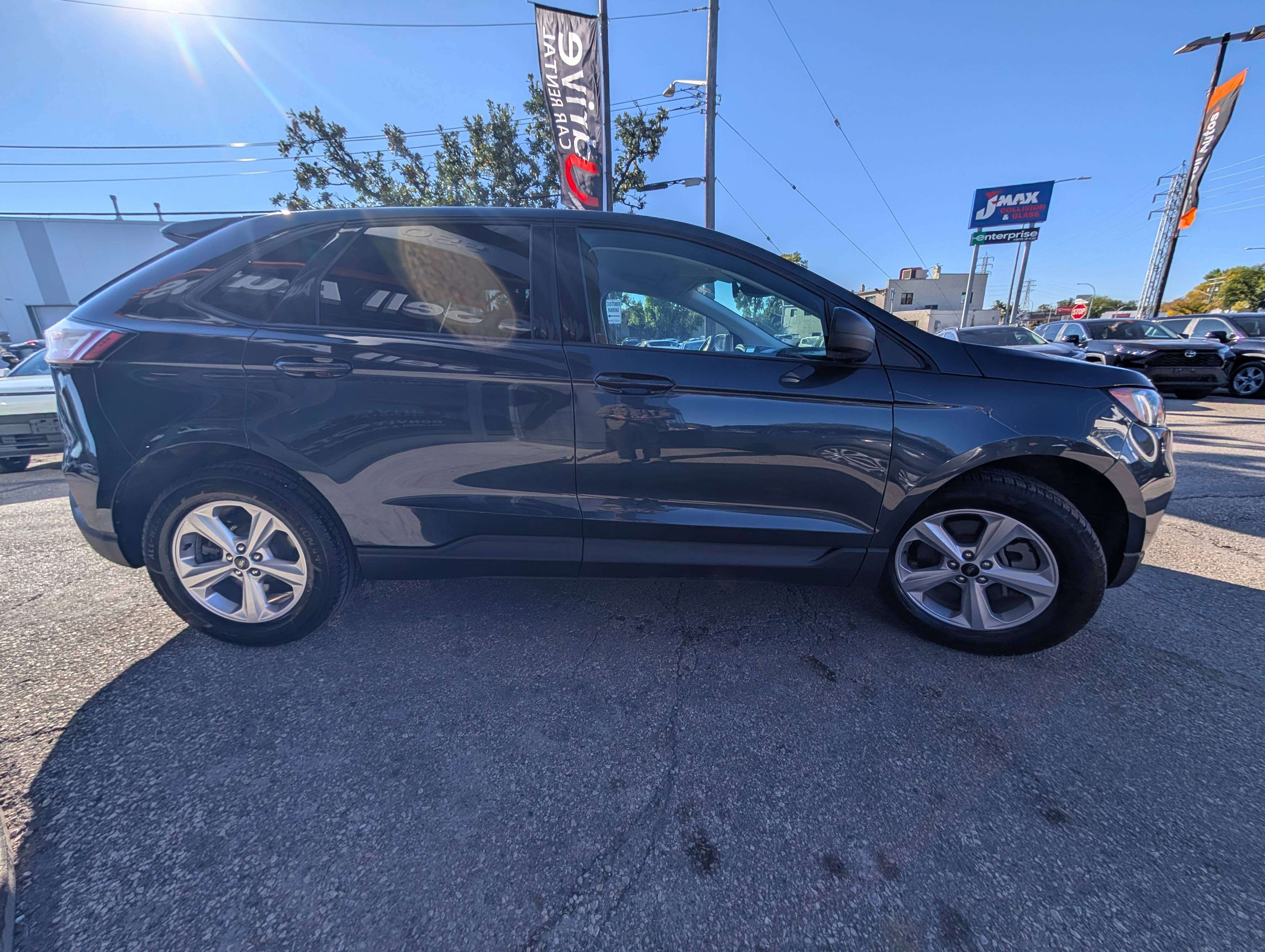 2024 Ford Edge SE AWD w/Back-Up Camera & Steering Wheel Controls — photo 1