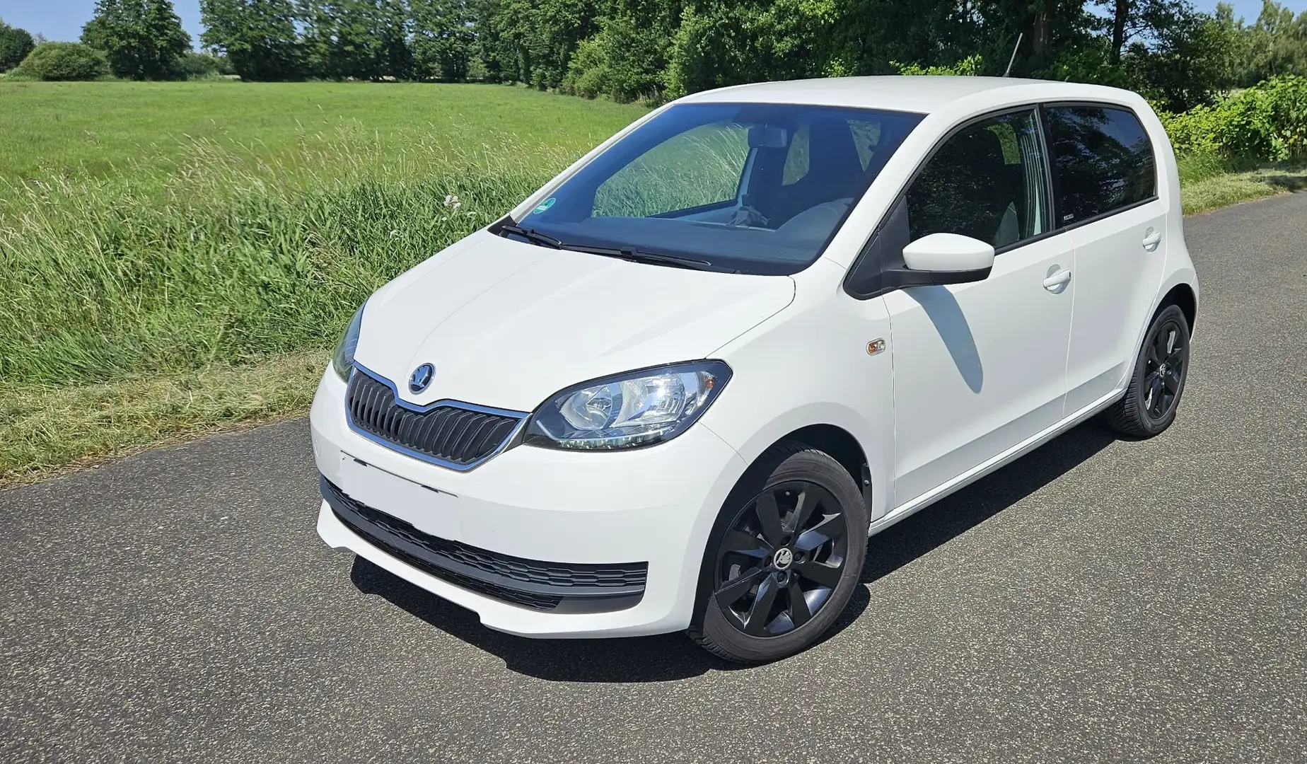 Skoda Citigo 1.0 MPI 44kW CLEVER Green tec Bremsen NEU Weiß - 1