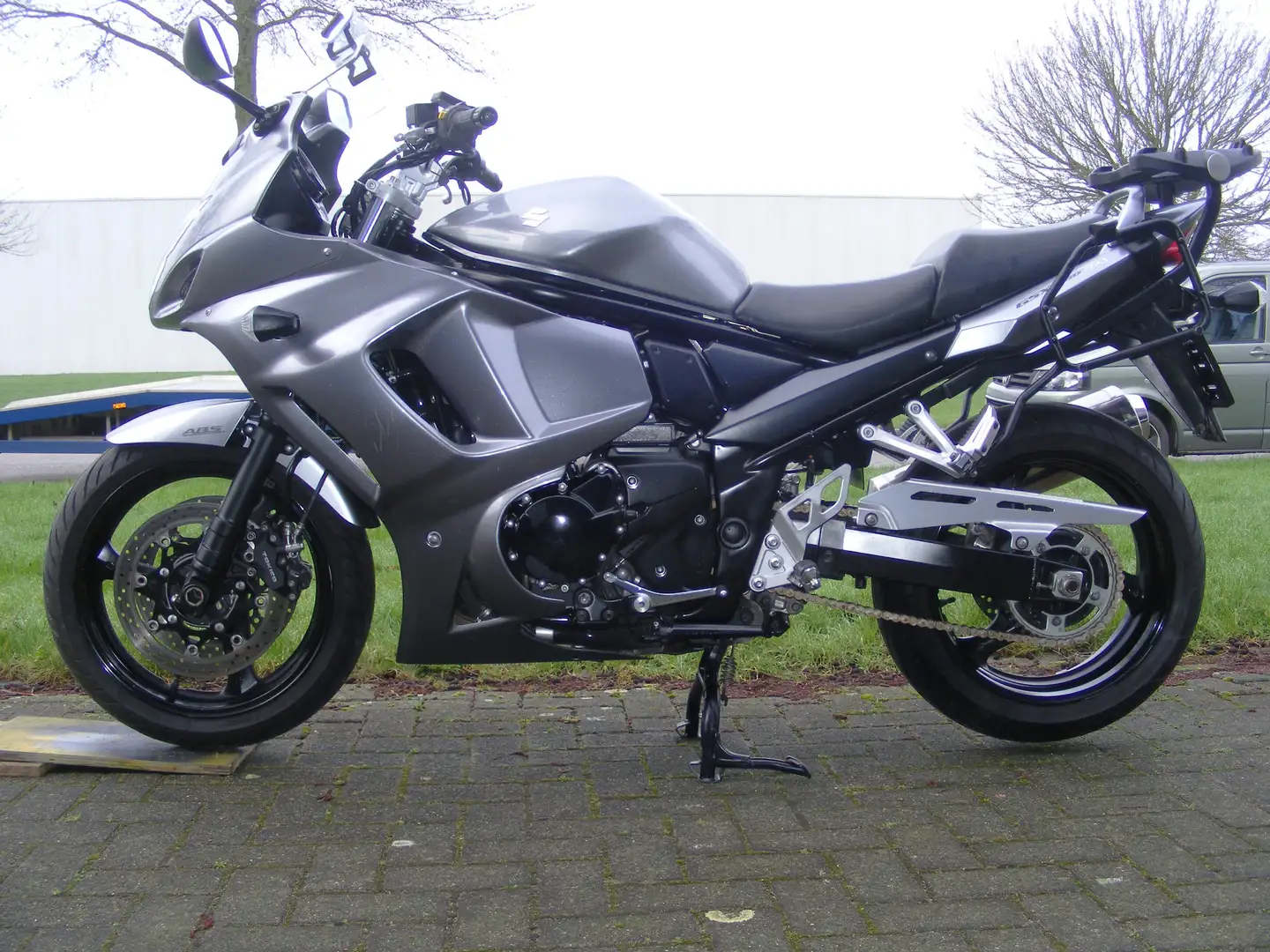 Suzuki GSX 1250 GSX 1250 FA Plateado - 2