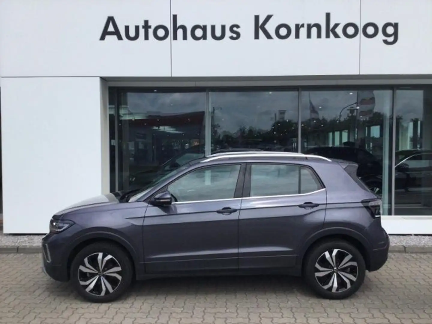 Volkswagen T-Cross 1,0 Style TSI IQ-Light App GAR bis 09/29 Grau - 1