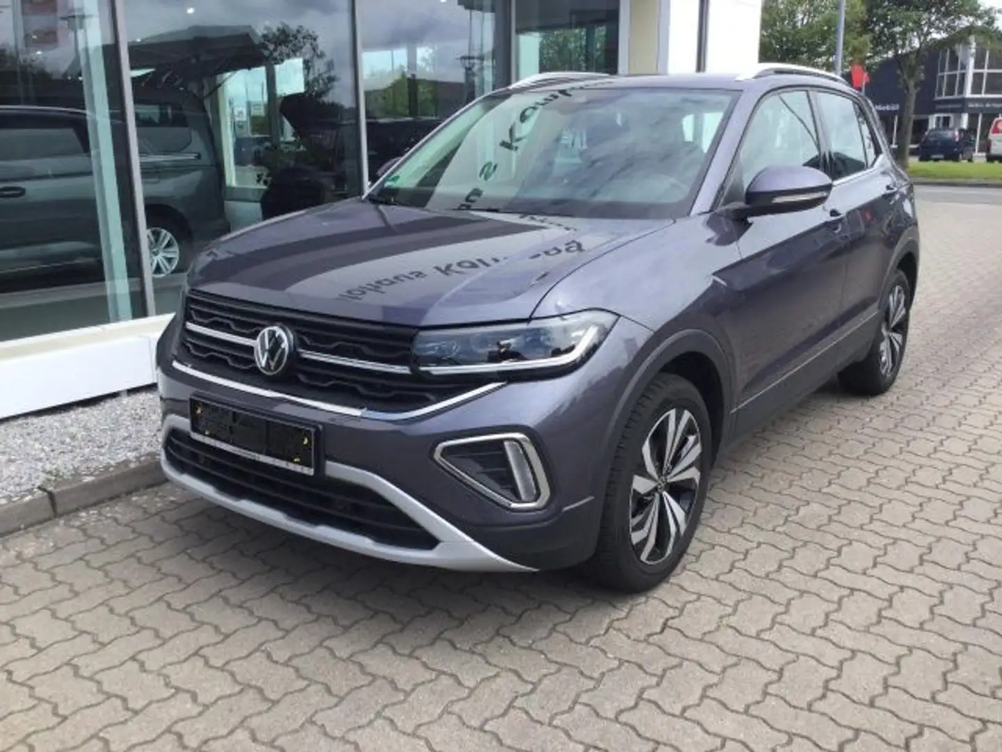 Volkswagen T-Cross 1,0 Style TSI IQ-Light App GAR bis 09/29 Grau - 2