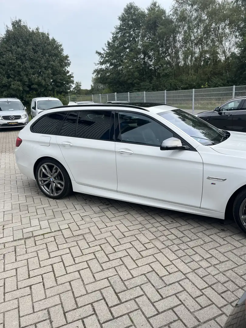 BMW M550 M550 d xDrive Weiß - 2