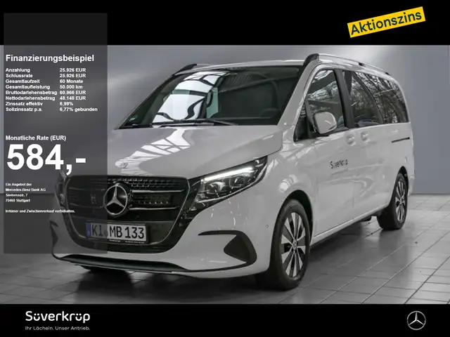 Mercedes-Benz V 220 STYLE+LIEGEPAKET+DISTRONIC+WINTER+KAMERA