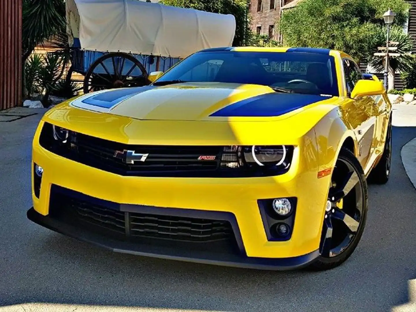 Chevrolet Camaro TRANSFORMERS SPECiAL EDiTiON USA Sarı - 1