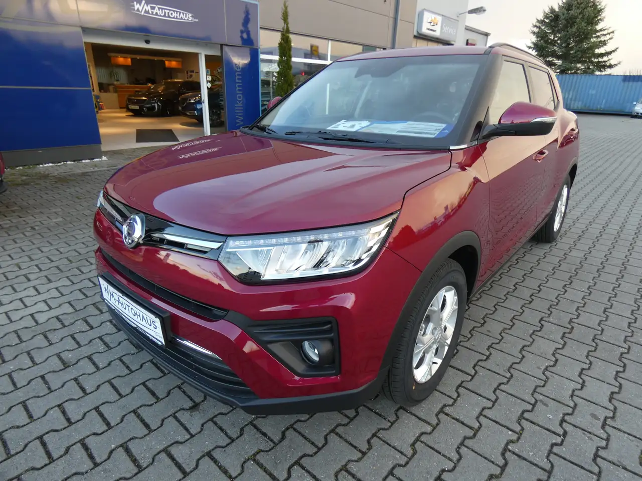 SsangYong Tivoli