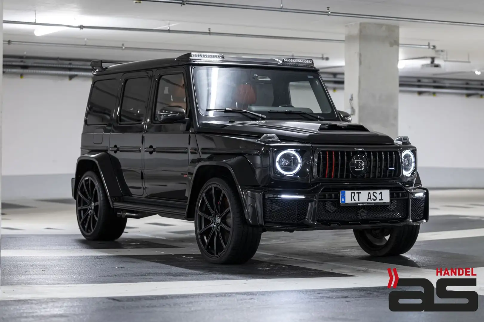 Mercedes-Benz G 63 AMG B700 Brabus Superior|Komfort|Carbon|A22 Schwarz - 2