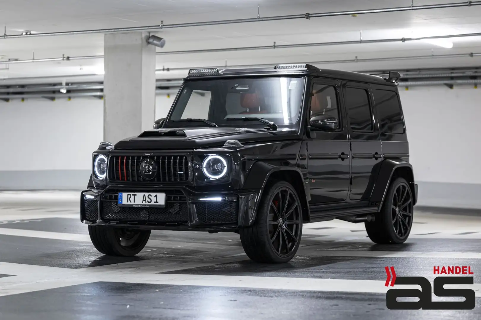 Mercedes-Benz G 63 AMG B700 Brabus Superior|Komfort|Carbon|A22 Schwarz - 1