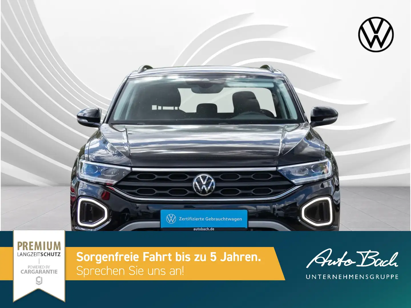 Volkswagen T-Roc T-ROC 1.0 TSI LIFE, LED, Standheizung, Rückfahrk Noir - 2