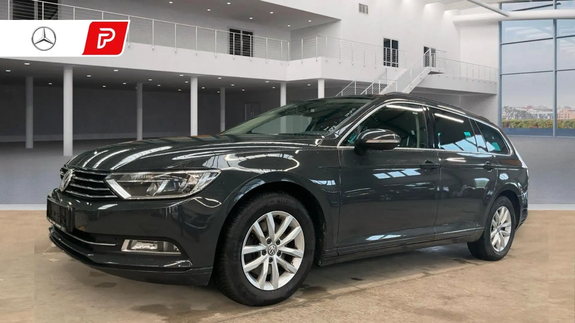 Volkswagen Passat Variant Comfortline ACC PDC NAVI KEYLES Grau - 1