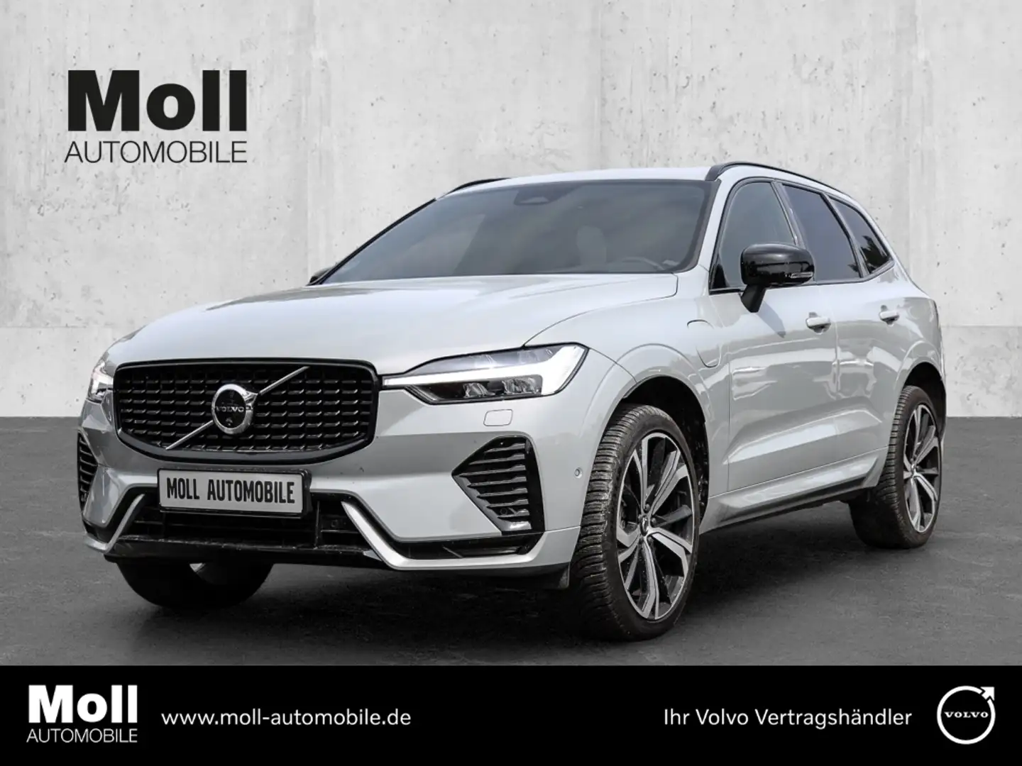 Volvo XC60 Ultimate Dark Recharge Plug-In Hybrid AWD T8 Twin Grau - 1