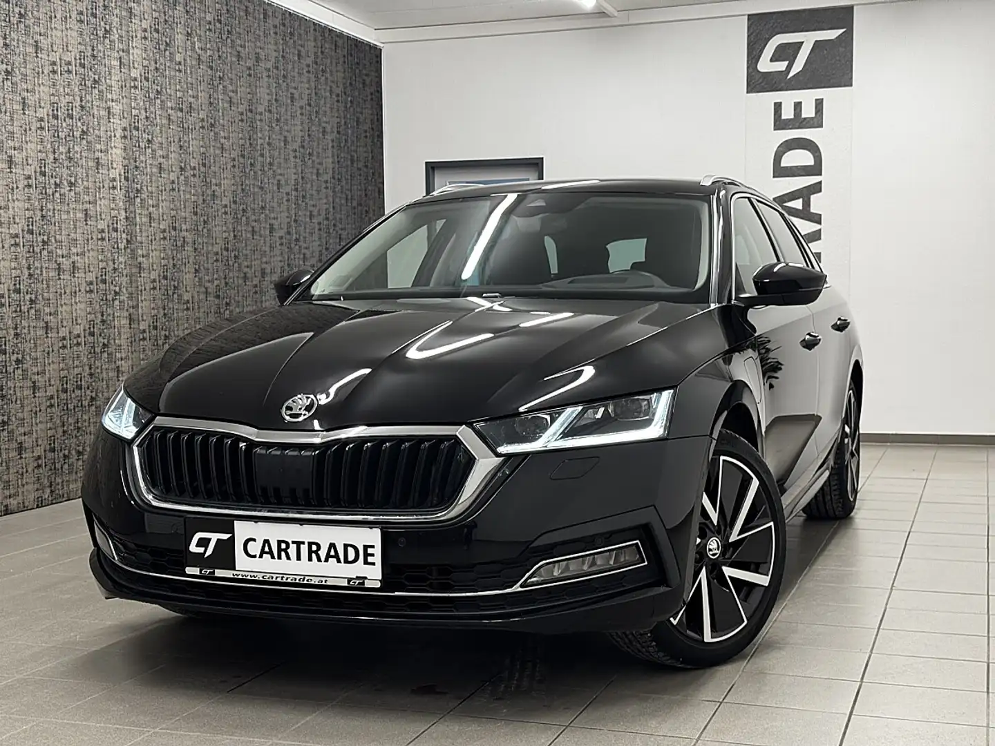 Skoda Octavia Combi 1,5 iV Style DSG / LED/ VIRTUAL/ HEAD UP ... Schwarz - 1