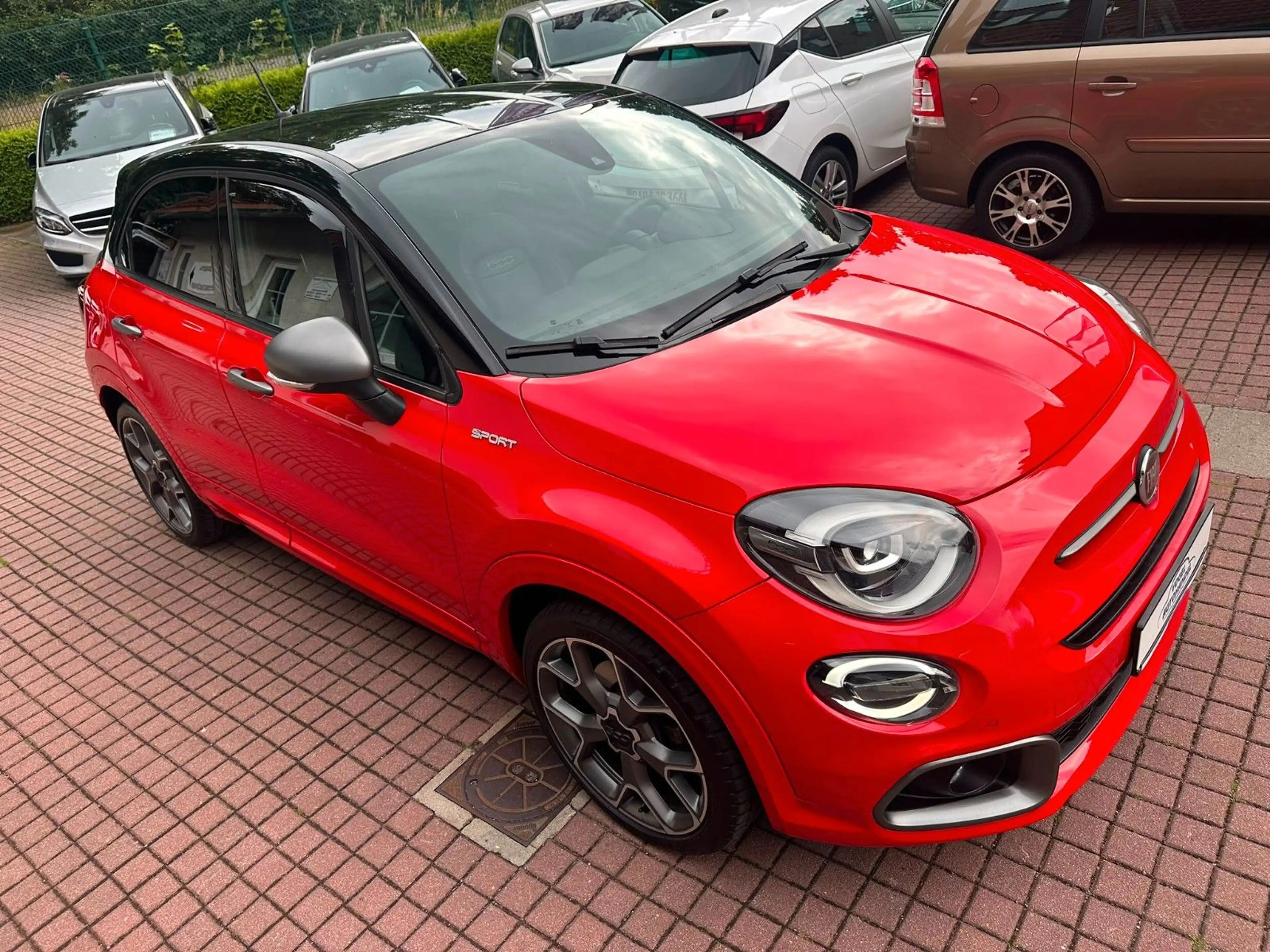 Fiat 500X Sport 1.3*110KW*AUTOM.*LEDER*SITZHZG*NAVI* — photo 6