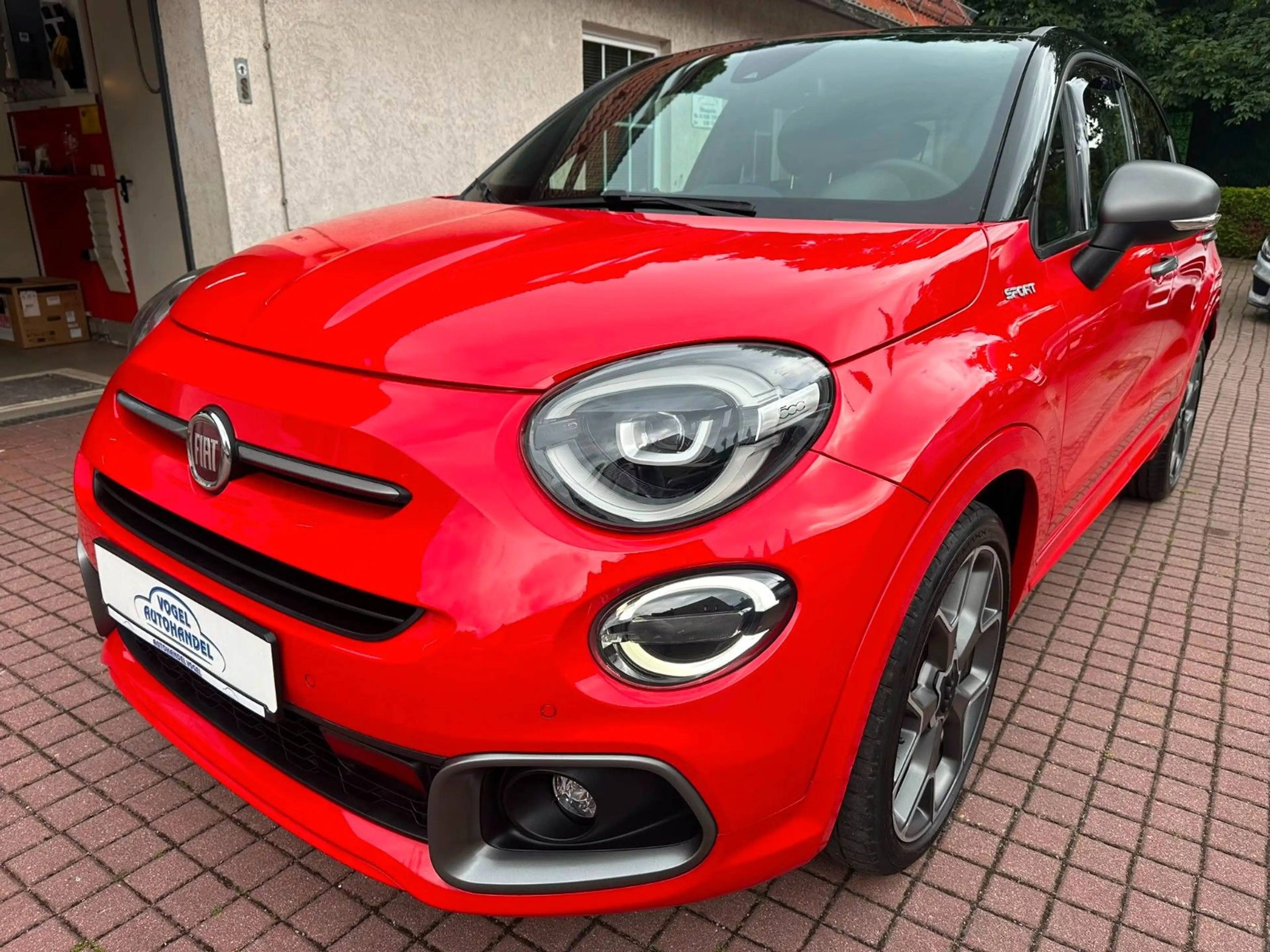 Fiat 500X Sport 1.3*110KW*AUTOM.*LEDER*SITZHZG*NAVI*