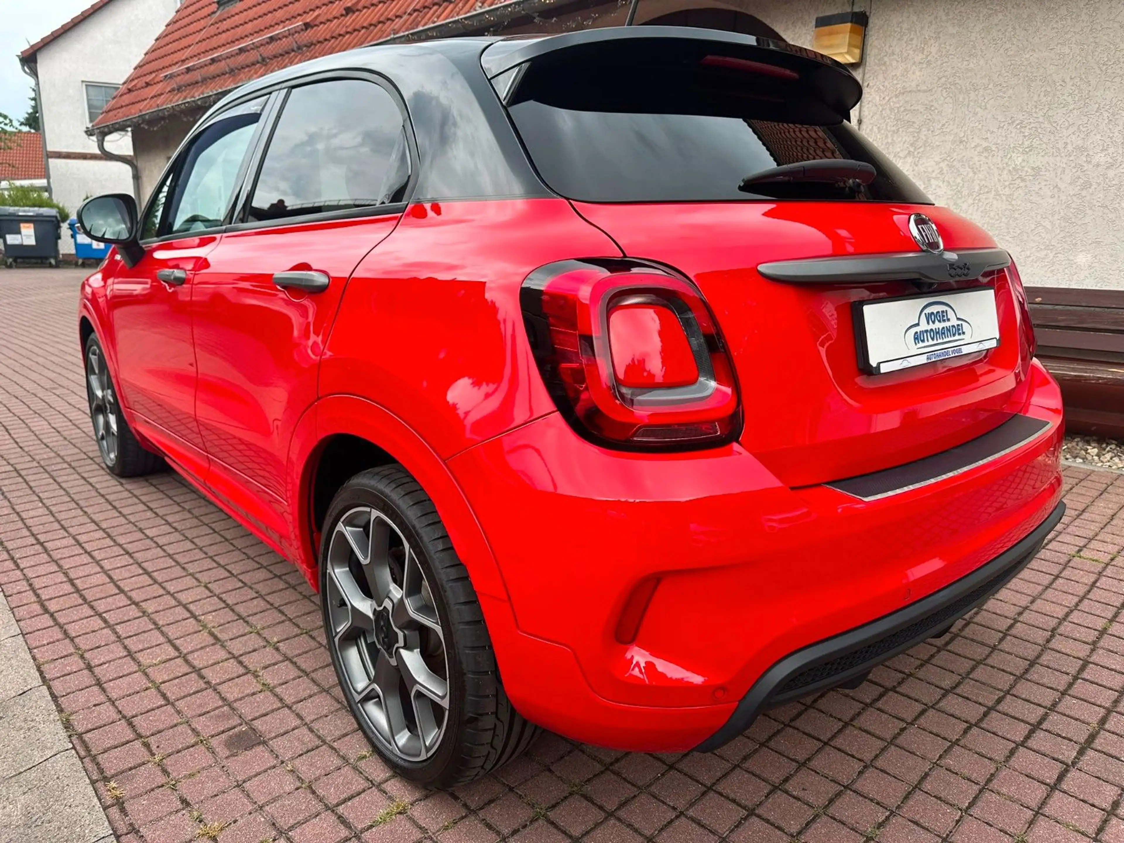 Fiat 500X Sport 1.3*110KW*AUTOM.*LEDER*SITZHZG*NAVI* — photo 3