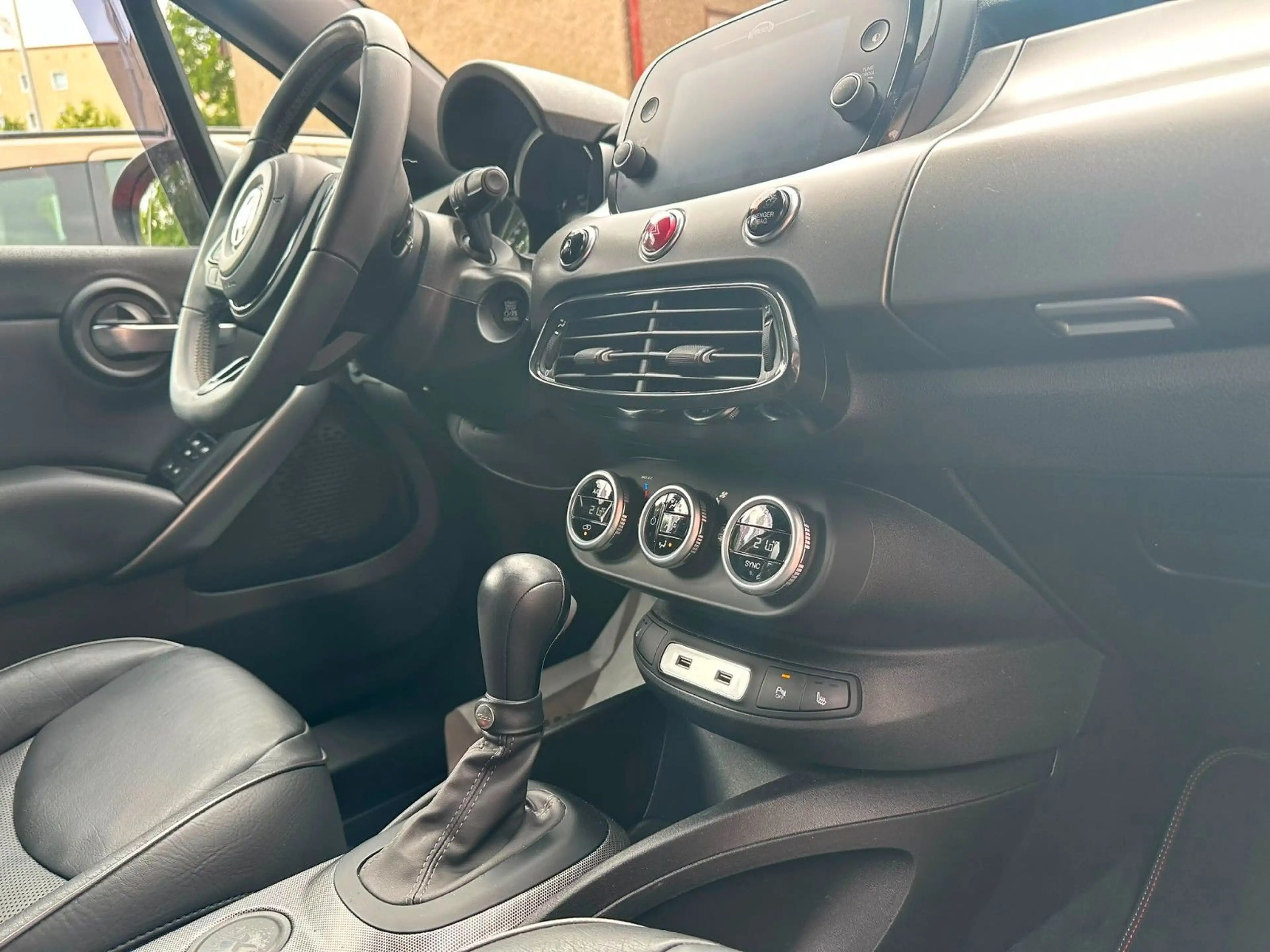 Fiat 500X Sport 1.3*110KW*AUTOM.*LEDER*SITZHZG*NAVI* — photo 9