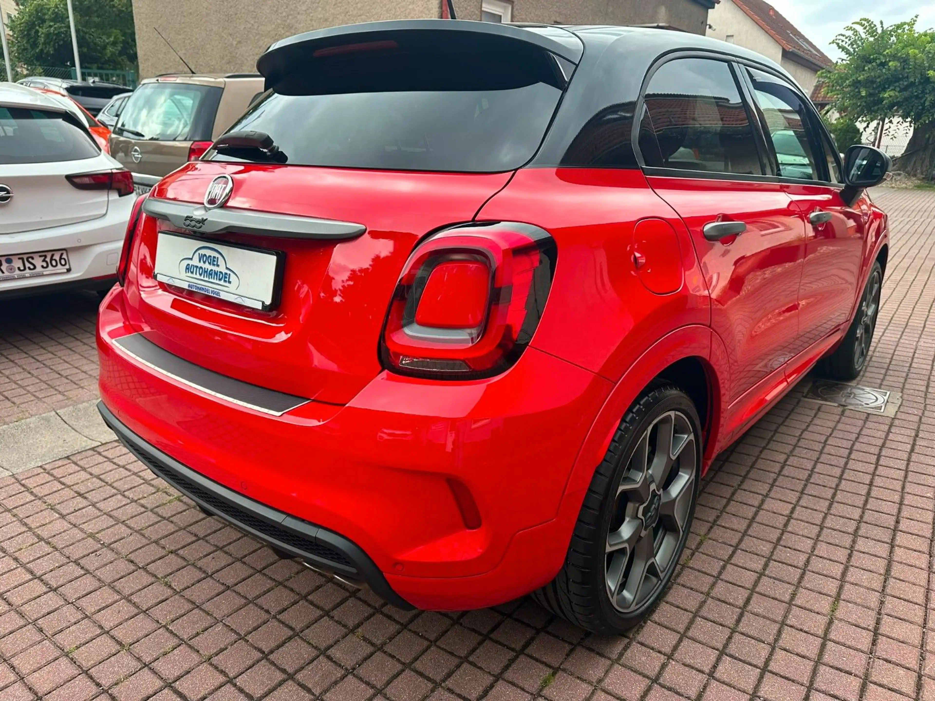 Fiat 500X Sport 1.3*110KW*AUTOM.*LEDER*SITZHZG*NAVI* — photo 4