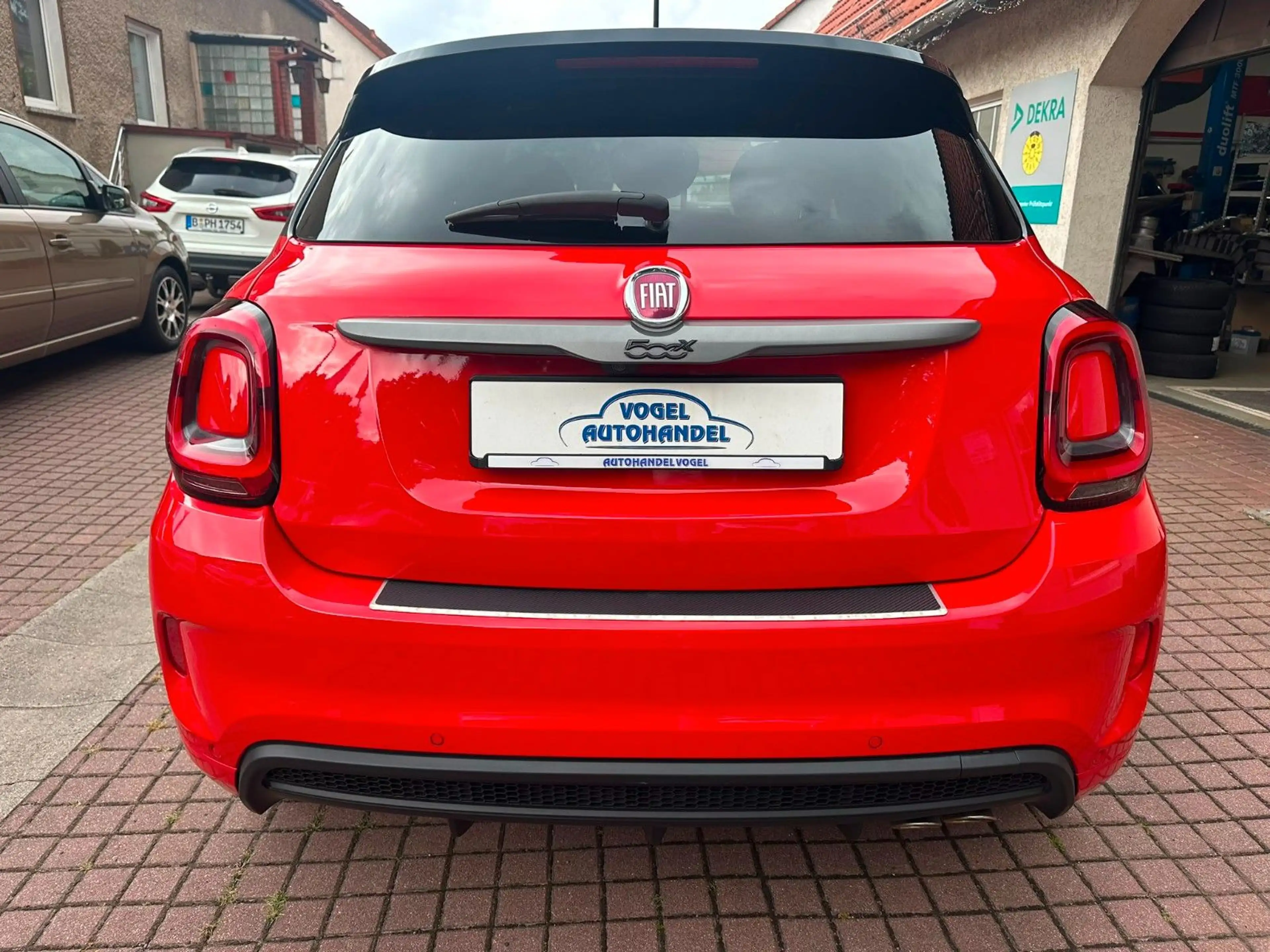 Fiat 500X Sport 1.3*110KW*AUTOM.*LEDER*SITZHZG*NAVI* — photo 5
