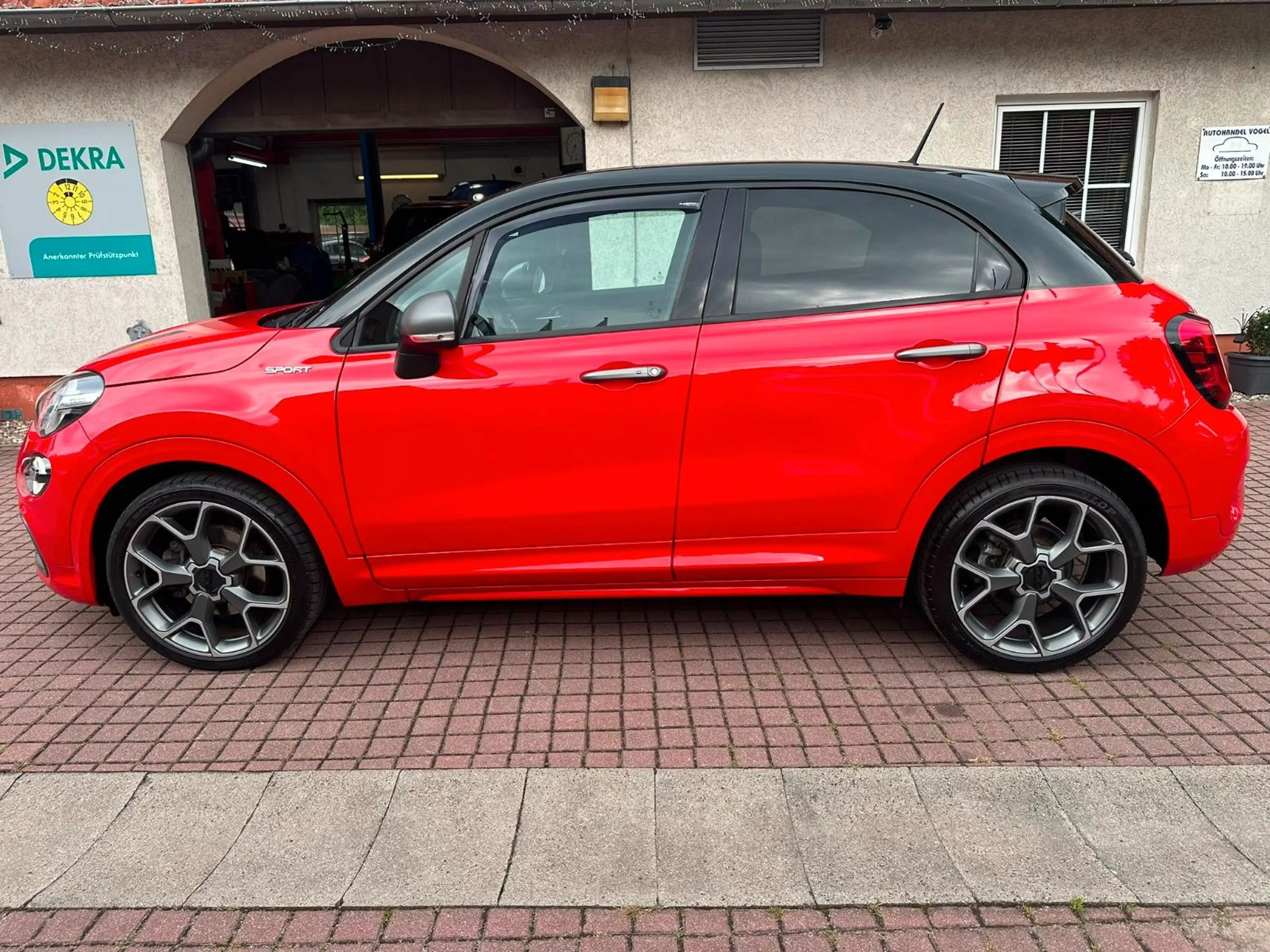 Fiat 500X Sport 1.3*110KW*AUTOM.*LEDER*SITZHZG*NAVI* — photo 2
