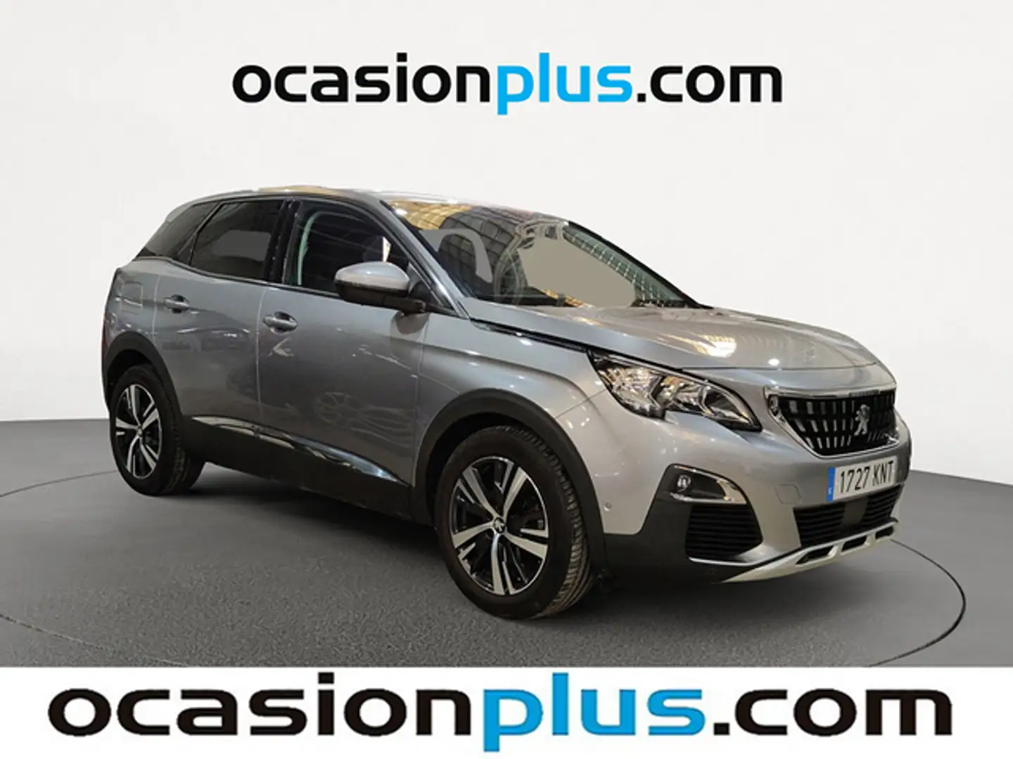 Peugeot 3008 1.6 BlueHDi Crossway 120 Gris - 2