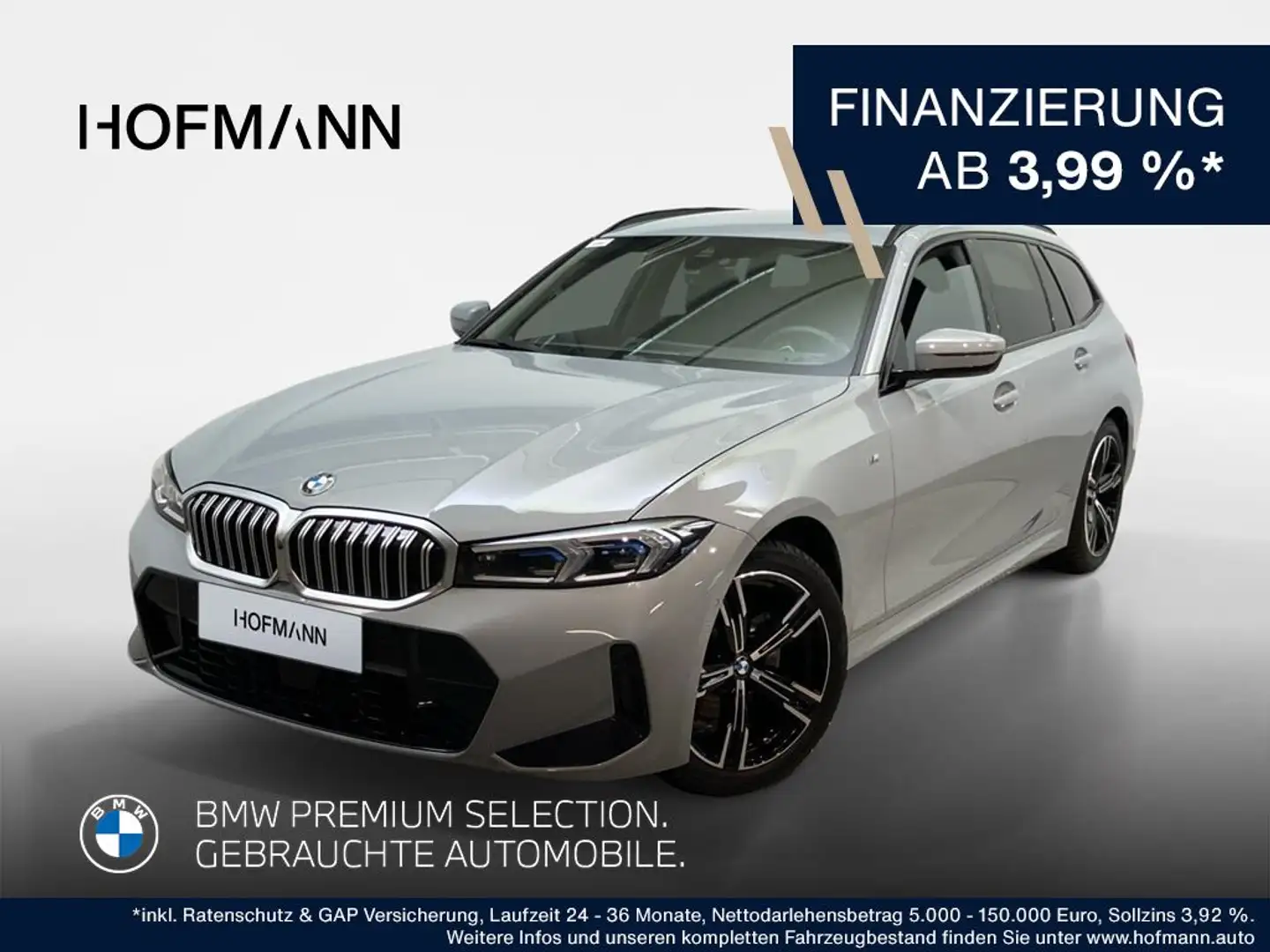 BMW 320 M Sport Grau - 1