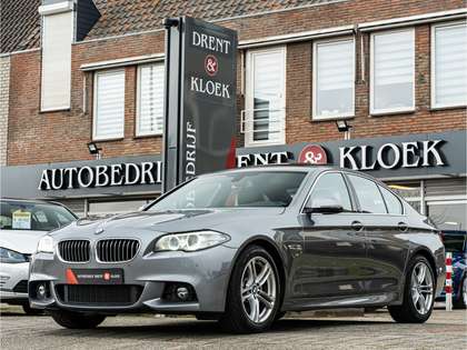 BMW 520 5-serie 520i Exe M-Sport ORG NL PANO ELEK STOEL XE