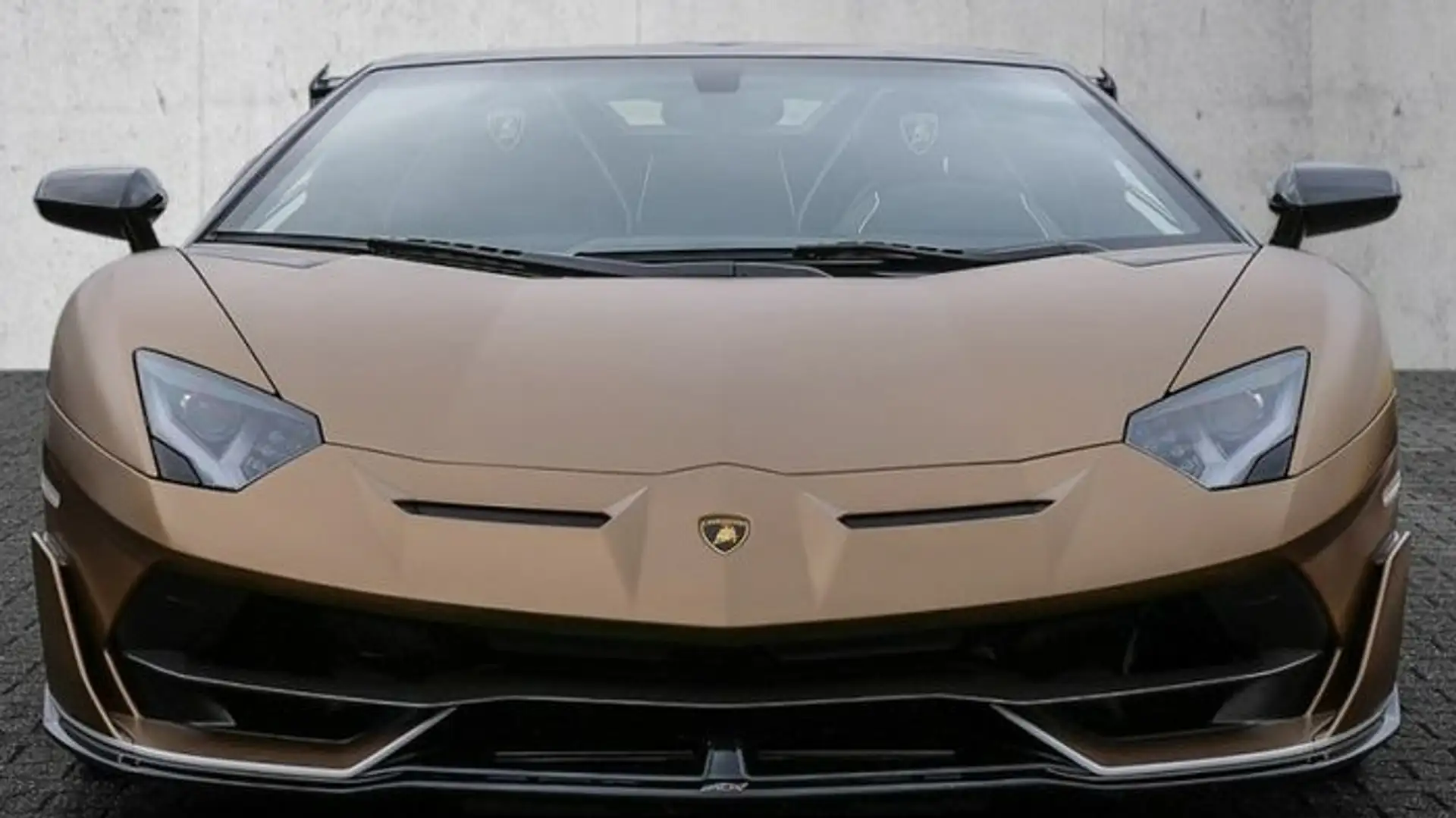 Lamborghini Aventador LP770-4 SVJ Roadster Barna - 2