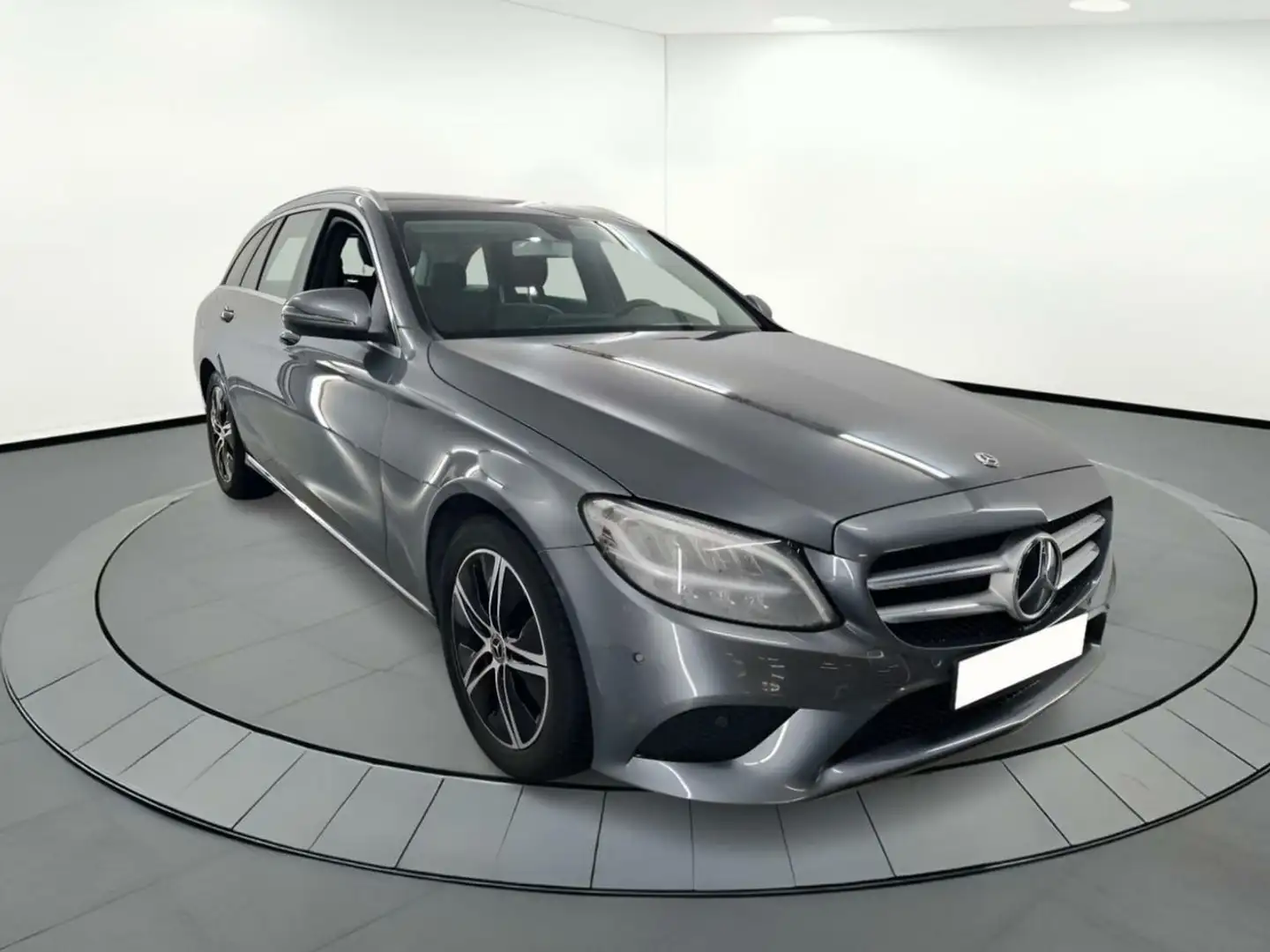 Mercedes-Benz C 200 D BUSINESS SOLUTION AVANTGARDE Grigio - 2