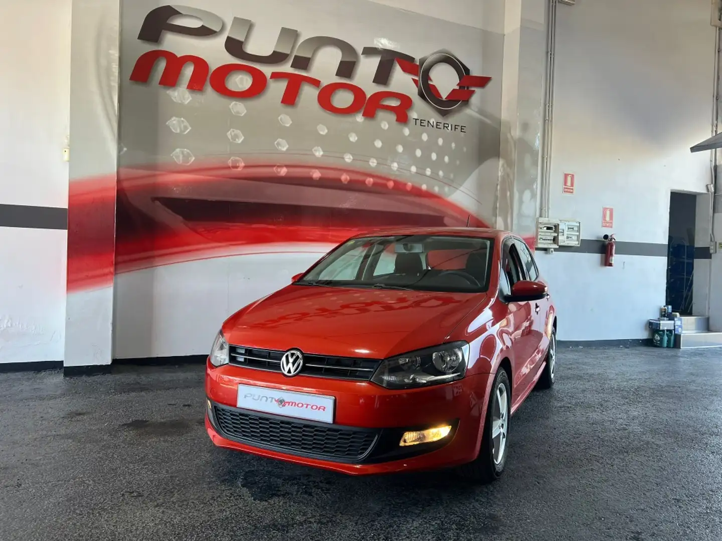Volkswagen Polo 1.6TDI Advance Naranja - 2
