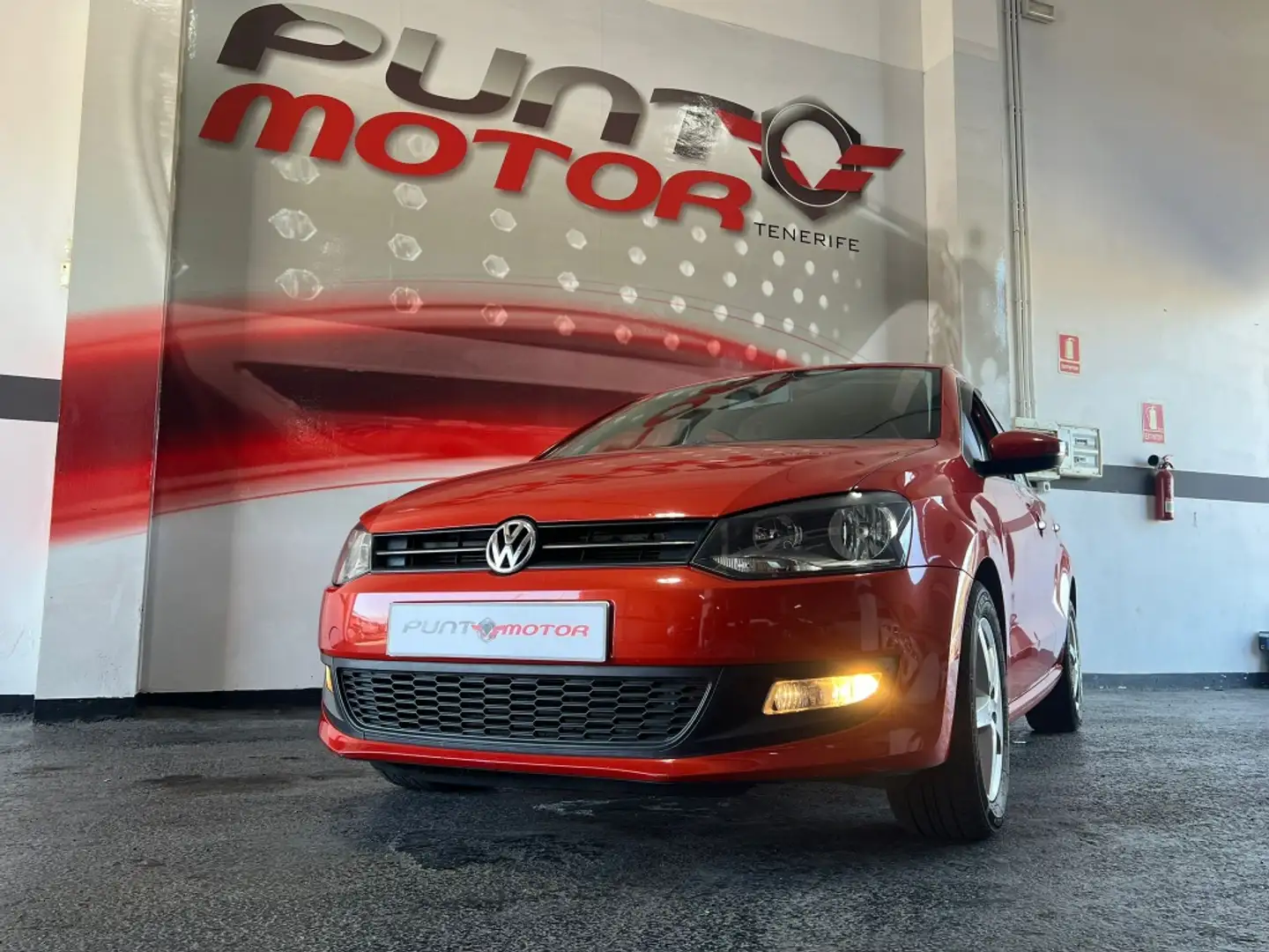 Volkswagen Polo 1.6TDI Advance Naranja - 1