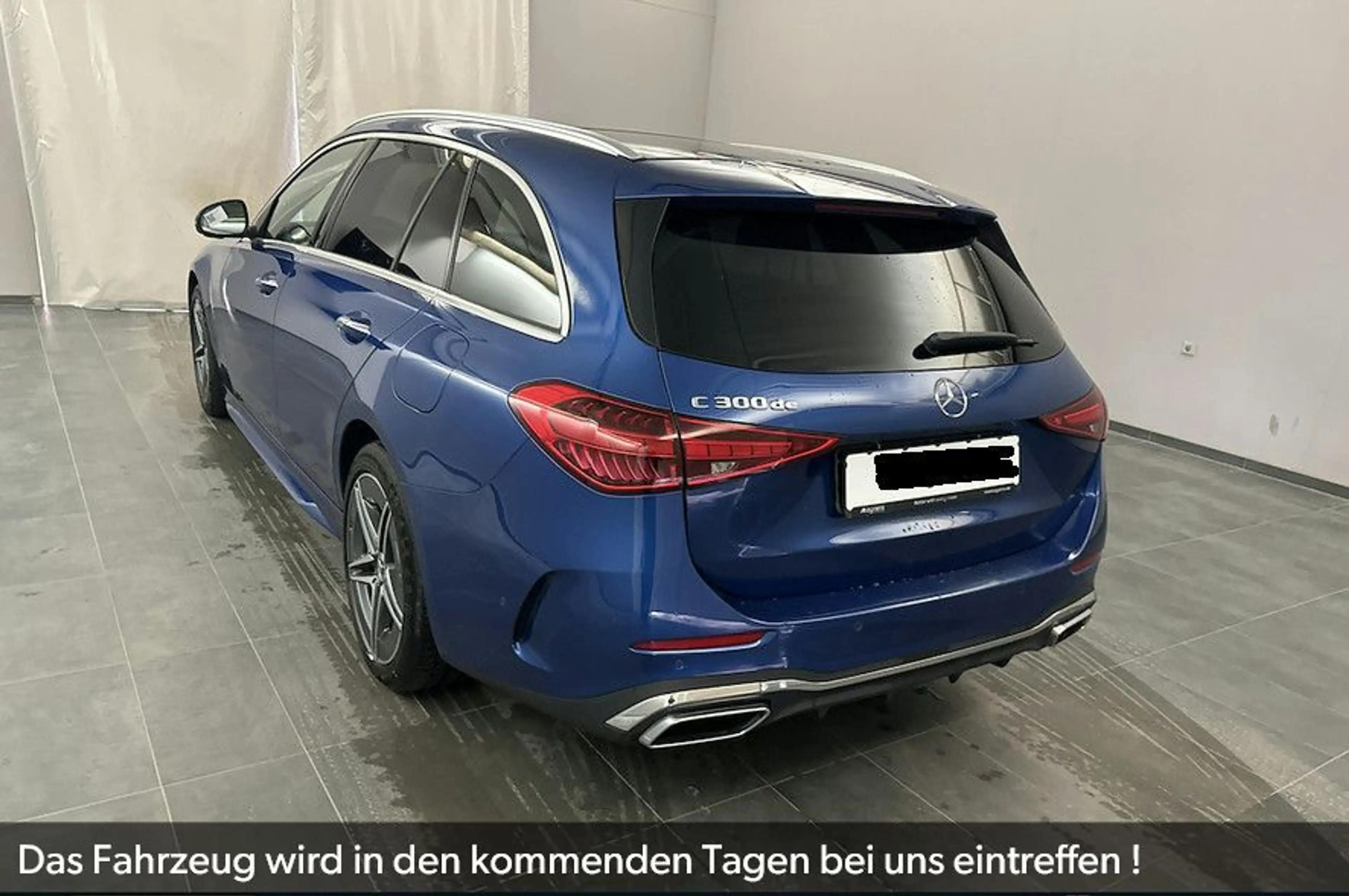 Mercedes-Benz C 300 de T *AMG-LINE*MASSAGE*AHK*360*KEYGO*PANO — photo 2