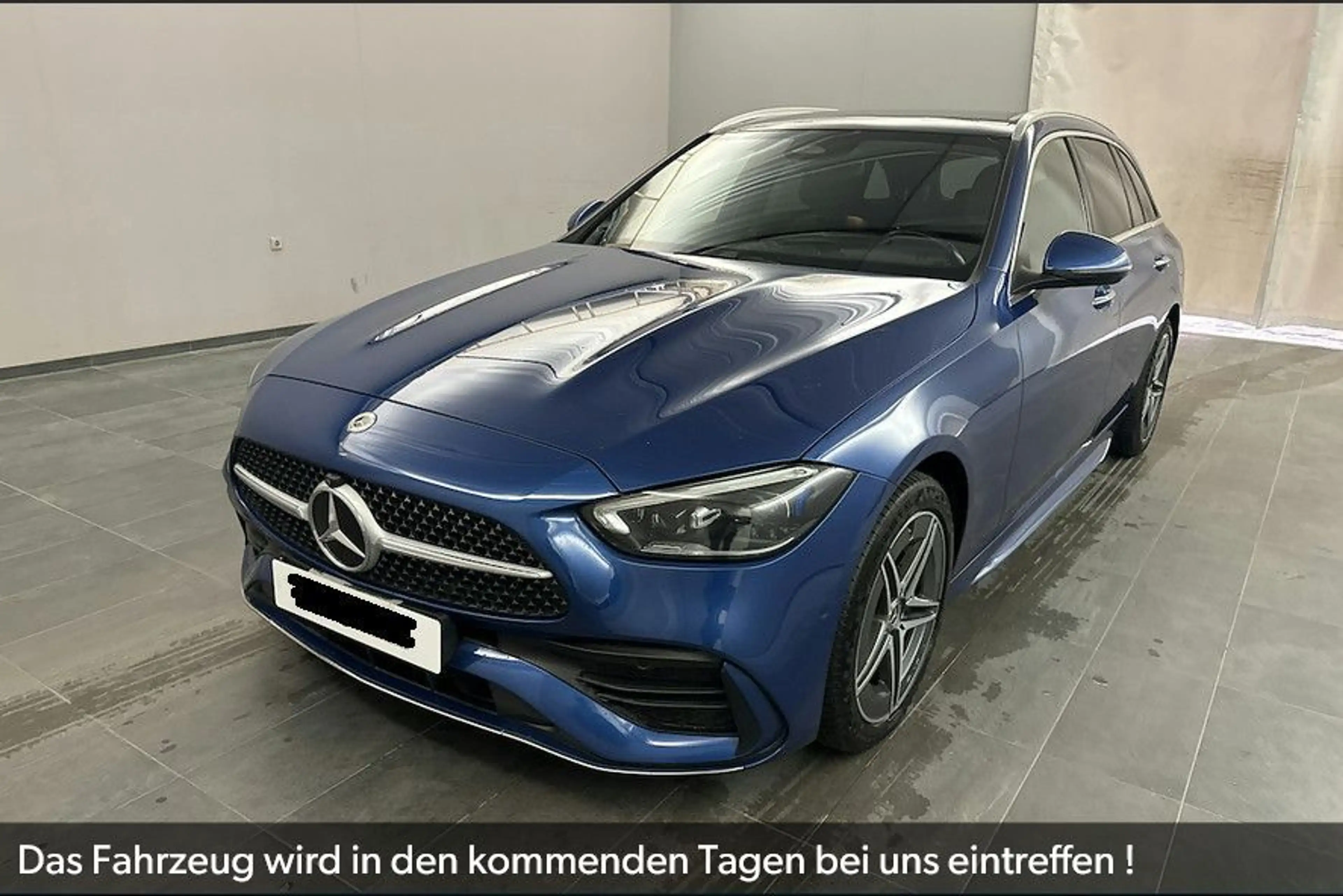 Mercedes-Benz C 300 de T *AMG-LINE*MASSAGE*AHK*360*KEYGO*PANO