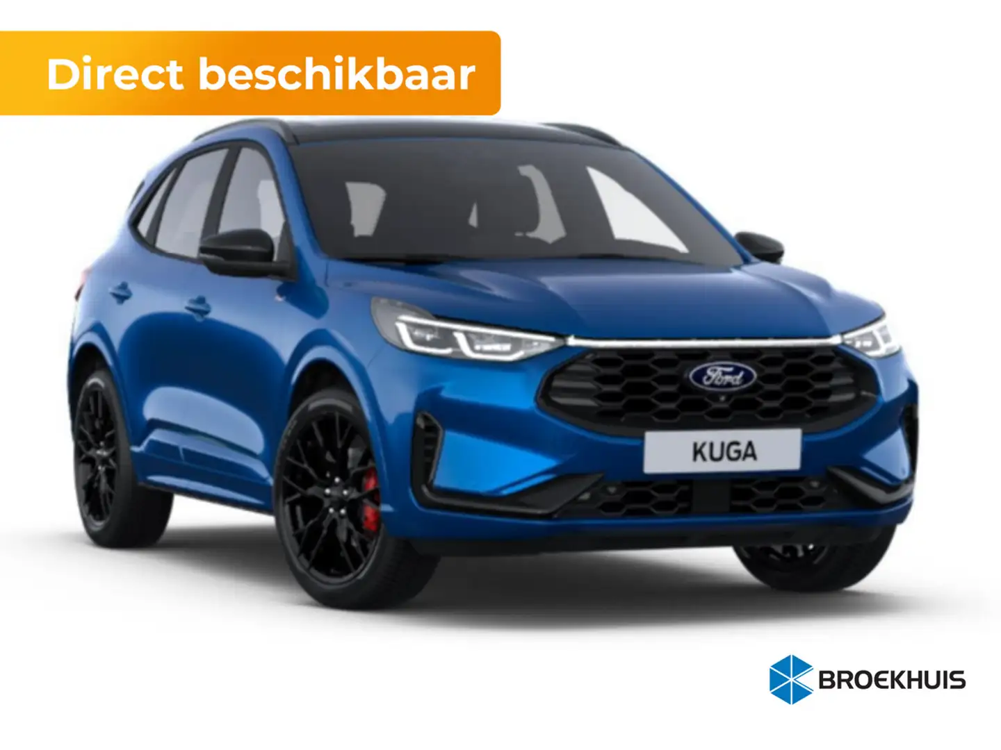 Ford Kuga 2.5 PHEV ST-Line X | Adaptieve Matrix LED koplampe Blauw - 1