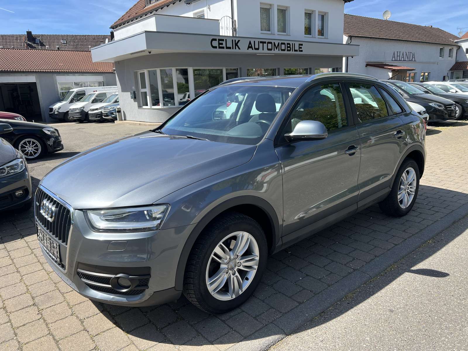 Second hand Audi Q3 2.0
