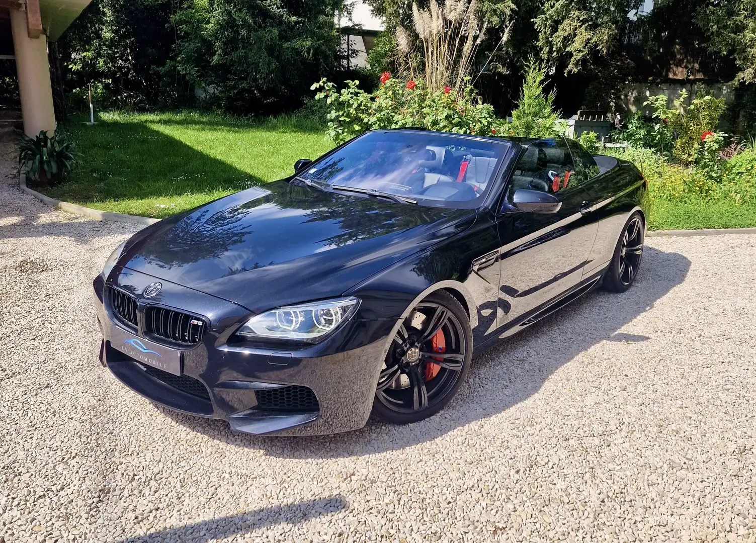 BMW M6 M6 cabriolet 560 V8 Noir - 1