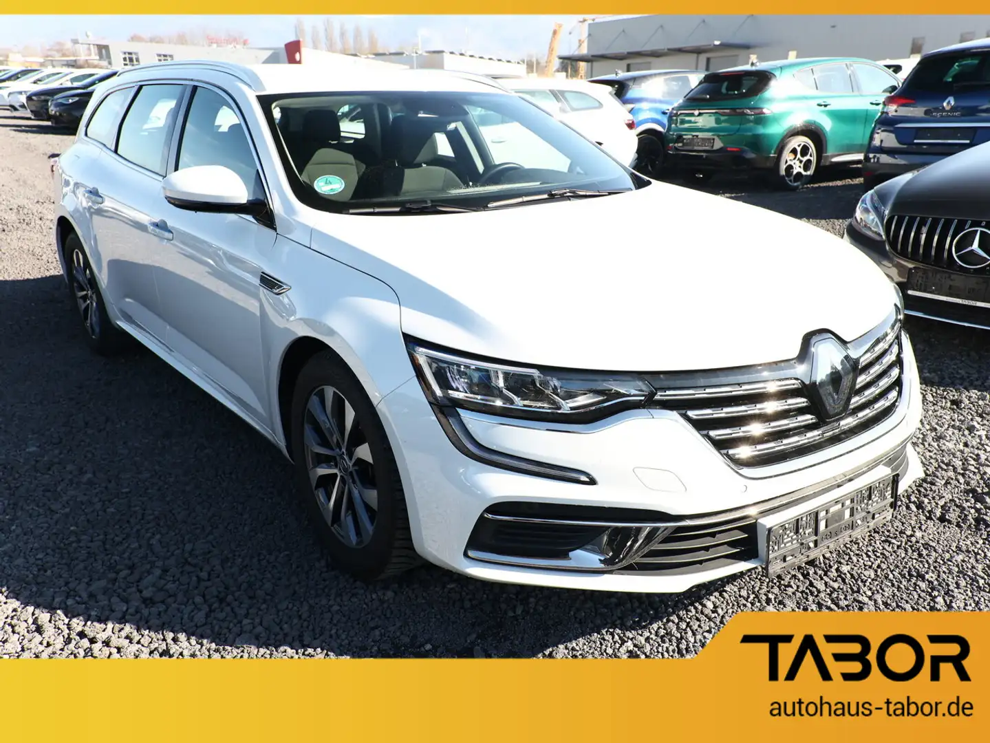 Renault Talisman Grandt TCe 160 EDC Zen LED Kam PDC 17Z Weiß - 2