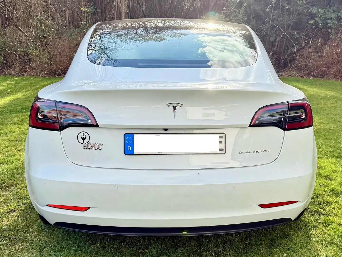 Tesla Model 3 Model 3 Langstreckenbatt. Allradantrieb Dual Motor Weiß - 2