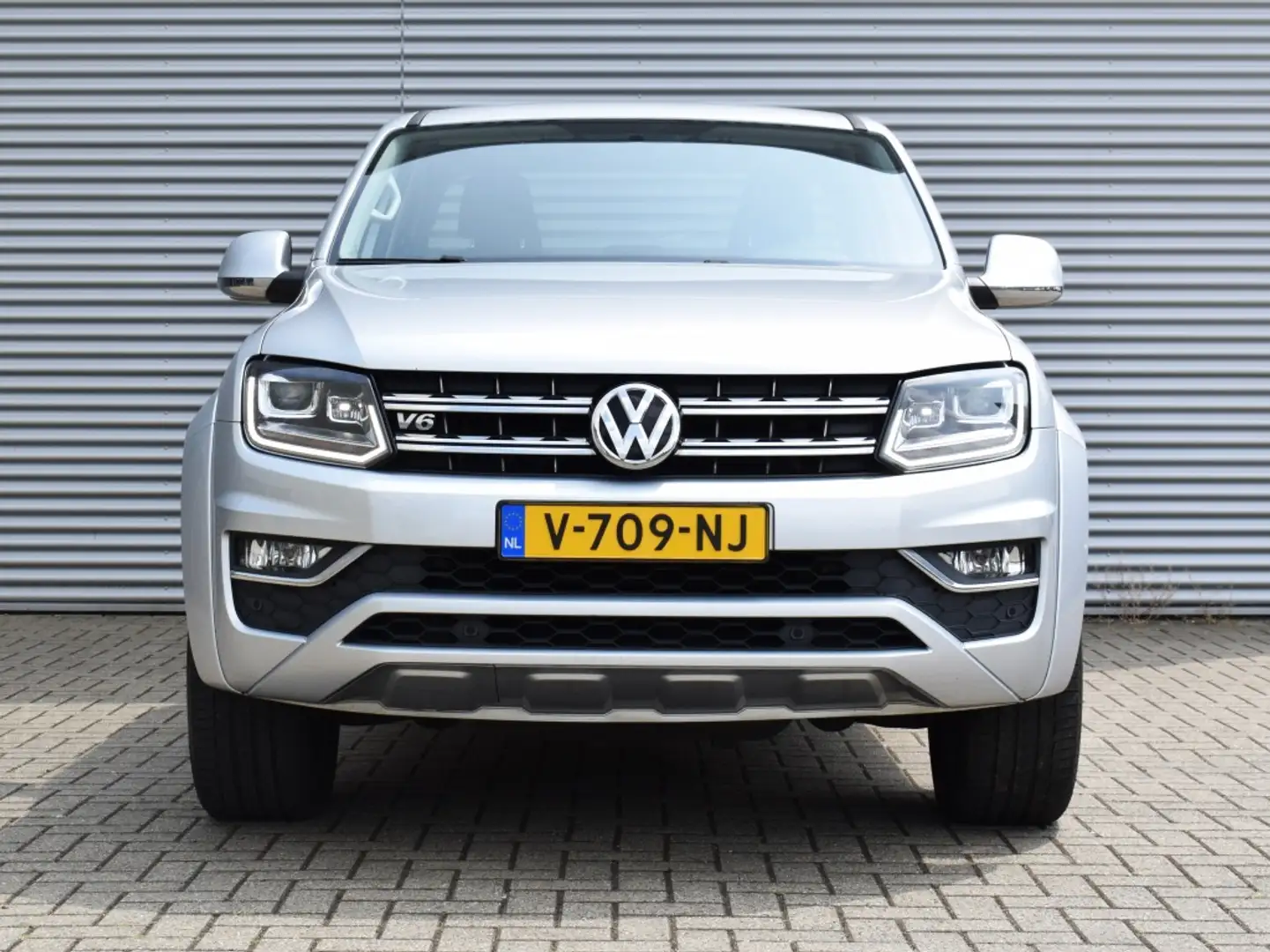 Volkswagen Amarok 3.0 TDI DC 4Motion Highline DSG | Grijs kenteken • Gris - 2
