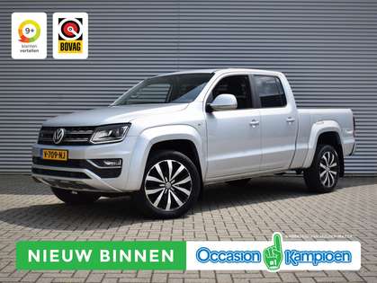 Volkswagen Amarok 3.0 TDI DC 4Motion Highline DSG | Grijs kenteken •